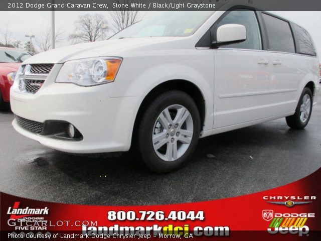 2012 Dodge Grand Caravan Crew in Stone White