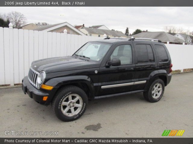 2006 Jeep Liberty Limited 4x4 in Black