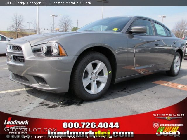 2012 Dodge Charger SE in Tungsten Metallic