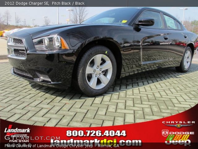 2012 Dodge Charger SE in Pitch Black