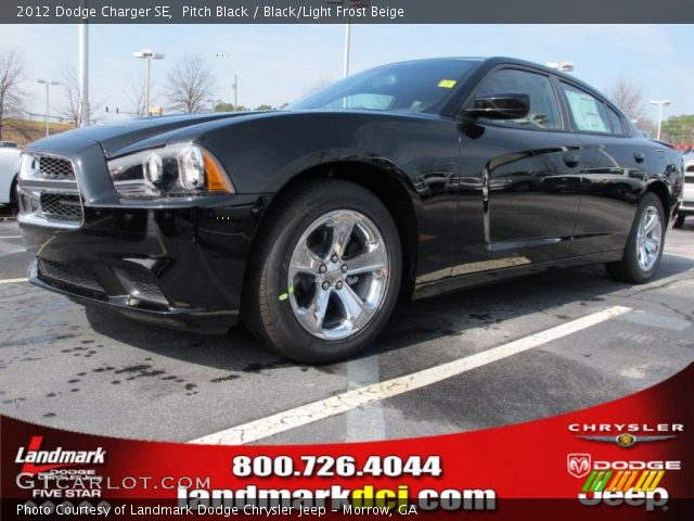 2012 Dodge Charger SE in Pitch Black