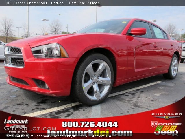 2012 Dodge Charger SXT in Redline 3-Coat Pearl