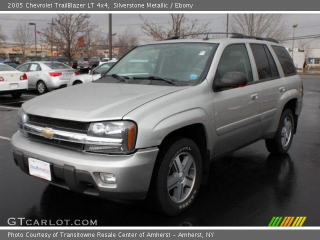 2005 Chevrolet TrailBlazer LT 4x4 in Silverstone Metallic