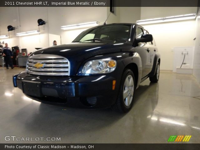 2011 Chevrolet HHR LT in Imperial Blue Metallic