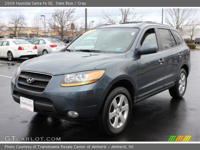 2009 Hyundai Santa Fe SE in Slate Blue