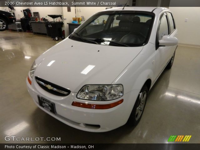 2006 Chevrolet Aveo LS Hatchback in Summit White