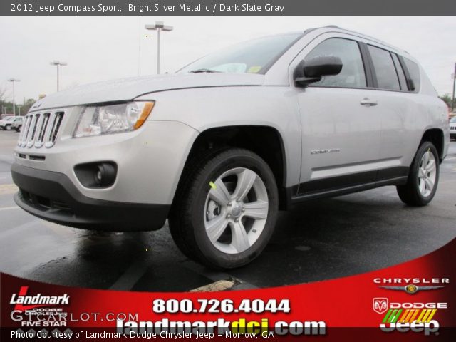 2012 Jeep Compass Sport in Bright Silver Metallic