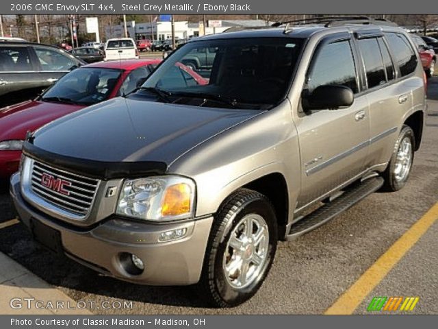 2006 GMC Envoy SLT 4x4 in Steel Grey Metallic