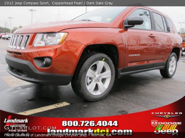 2012 Jeep Compass Sport in Copperhead Pearl