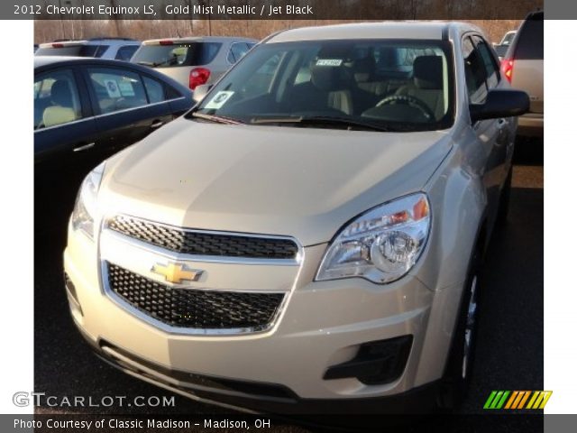 2012 Chevrolet Equinox LS in Gold Mist Metallic