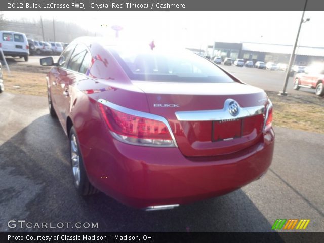 2012 Buick LaCrosse FWD in Crystal Red Tintcoat