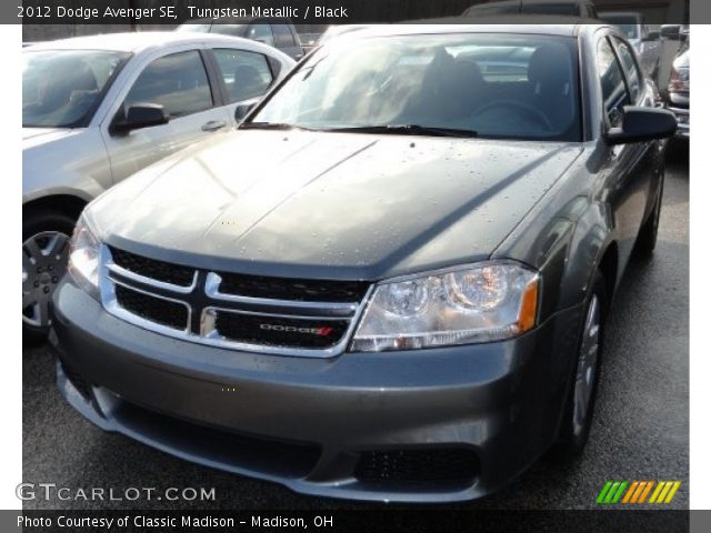 2012 Dodge Avenger SE in Tungsten Metallic