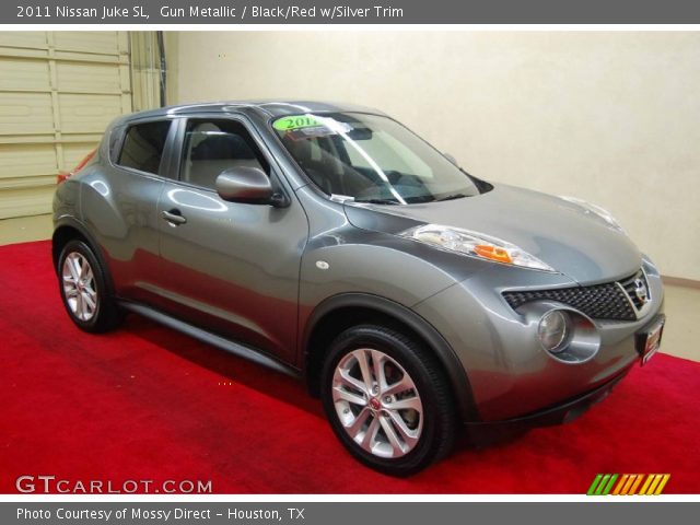 2011 Nissan Juke SL in Gun Metallic
