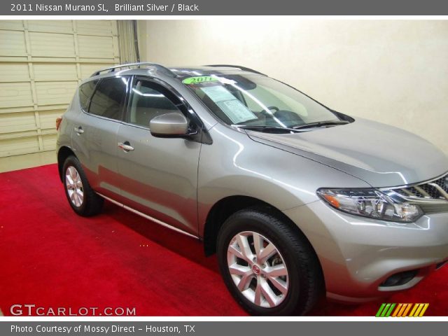 2011 Nissan Murano SL in Brilliant Silver