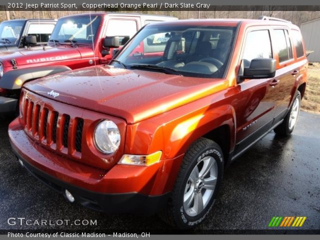 2012 Jeep Patriot Sport in Copperhead Orange Pearl