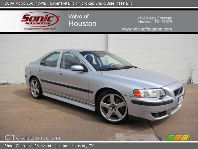 2004 Volvo S60 R AWD in Silver Metallic