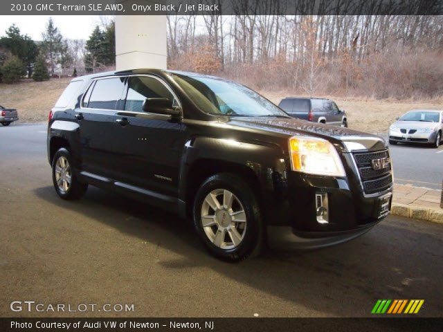 2010 GMC Terrain SLE AWD in Onyx Black