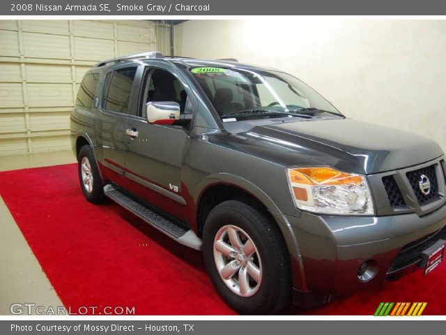 2008 Nissan Armada SE in Smoke Gray