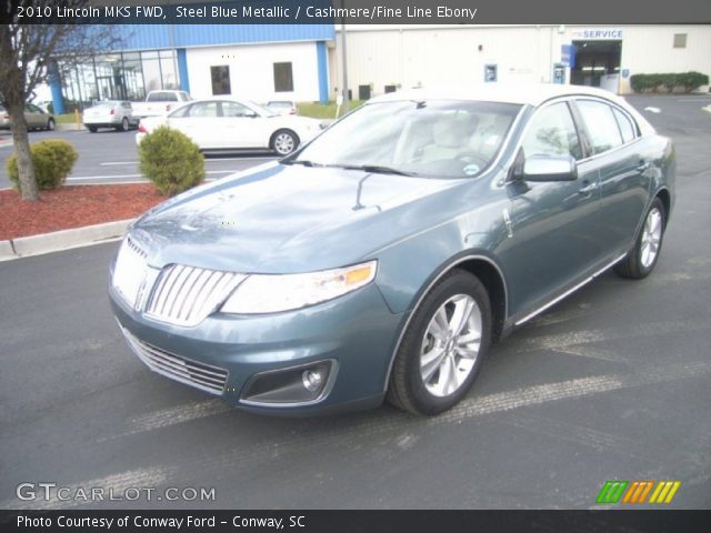 2010 Lincoln MKS FWD in Steel Blue Metallic