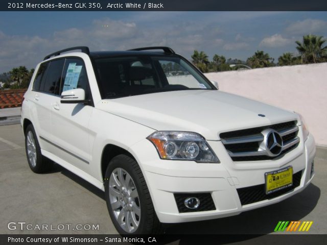 2012 Mercedes-Benz GLK 350 in Arctic White
