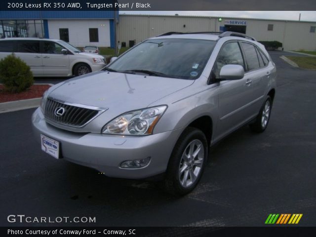 2009 Lexus RX 350 AWD in Tungsten Pearl