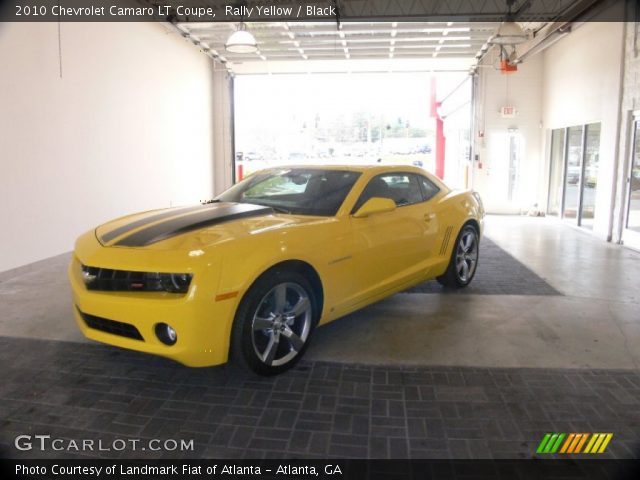 2010 Chevrolet Camaro LT Coupe in Rally Yellow