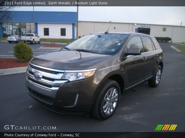 2011 Ford Edge Limited in Earth Metallic