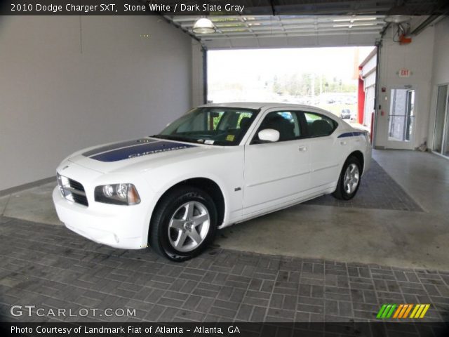 2010 Dodge Charger SXT in Stone White