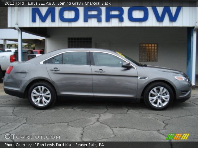 2012 Ford Taurus SEL AWD in Sterling Grey
