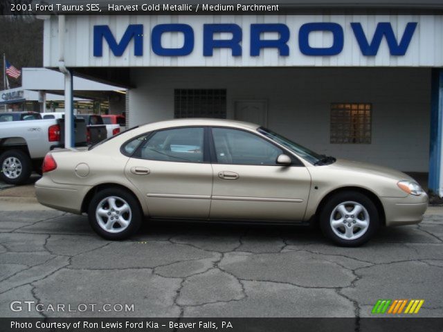 2001 Ford Taurus SES in Harvest Gold Metallic