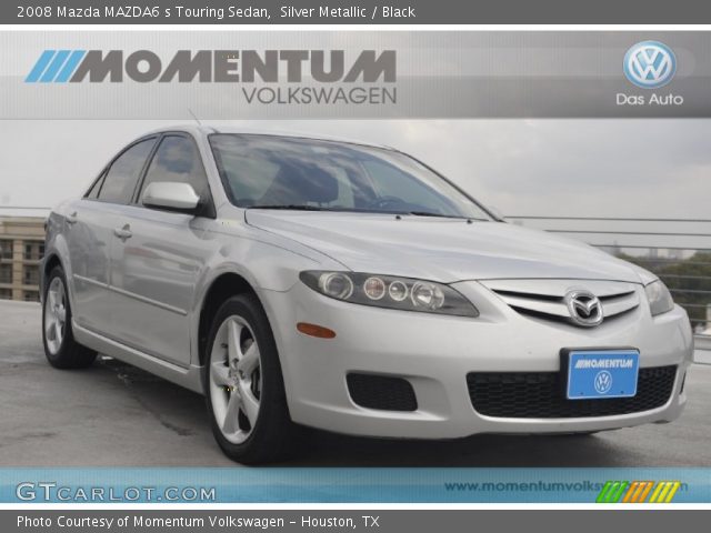 2008 Mazda MAZDA6 s Touring Sedan in Silver Metallic