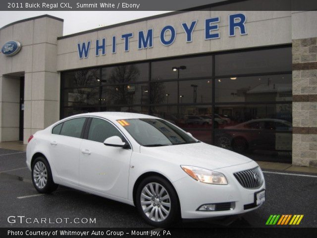 2011 Buick Regal CXL in Summit White
