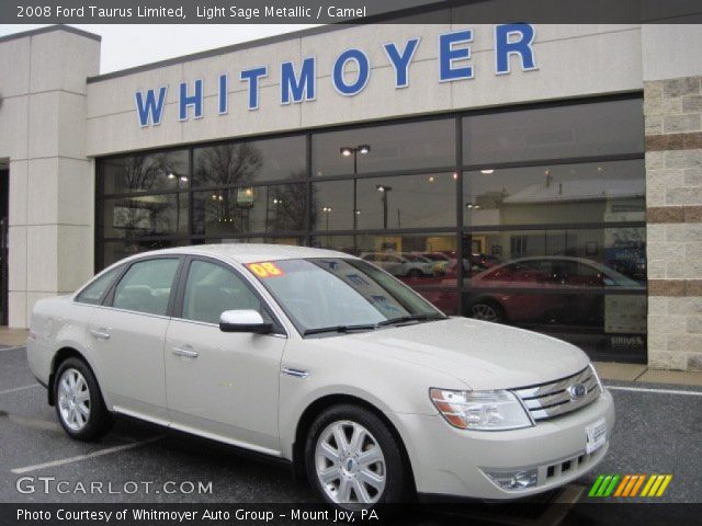 2008 Ford Taurus Limited in Light Sage Metallic