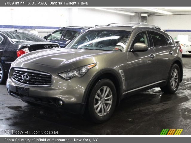 2009 Infiniti FX 35 AWD in Umbria Twilight