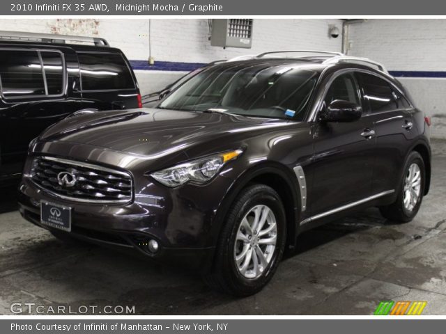 2010 Infiniti FX 35 AWD in Midnight Mocha