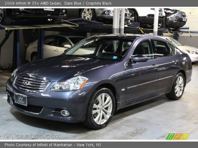2009 Infiniti M 35x AWD Sedan in Slate Blue