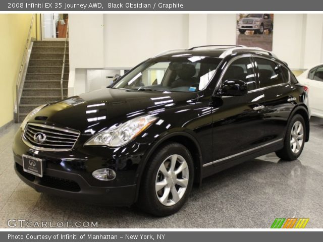 2008 Infiniti EX 35 Journey AWD in Black Obsidian