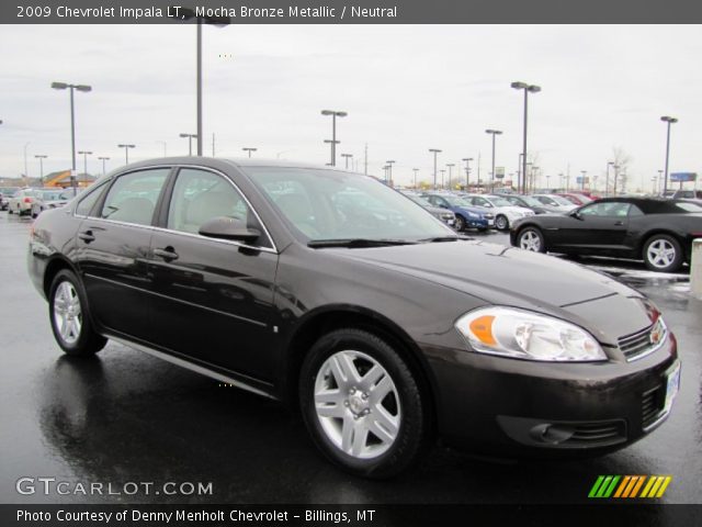 2009 Chevrolet Impala LT in Mocha Bronze Metallic