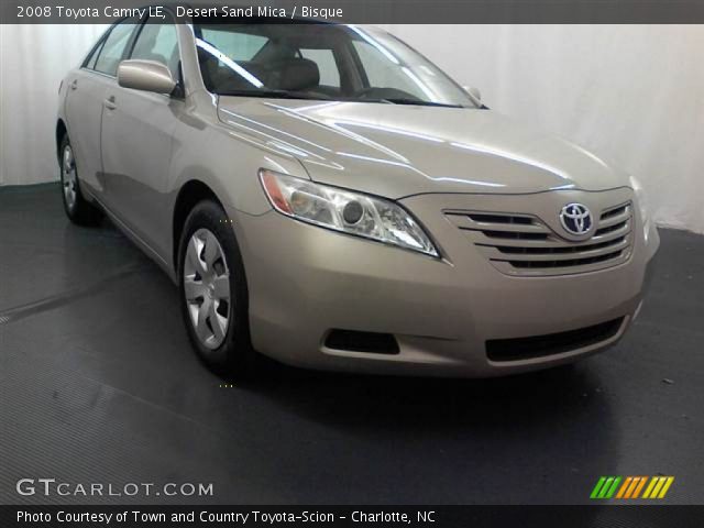 2008 Toyota Camry LE in Desert Sand Mica
