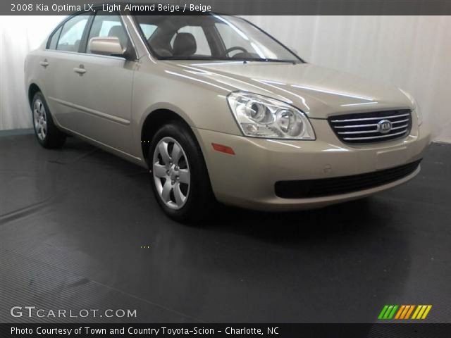 2008 Kia Optima LX in Light Almond Beige