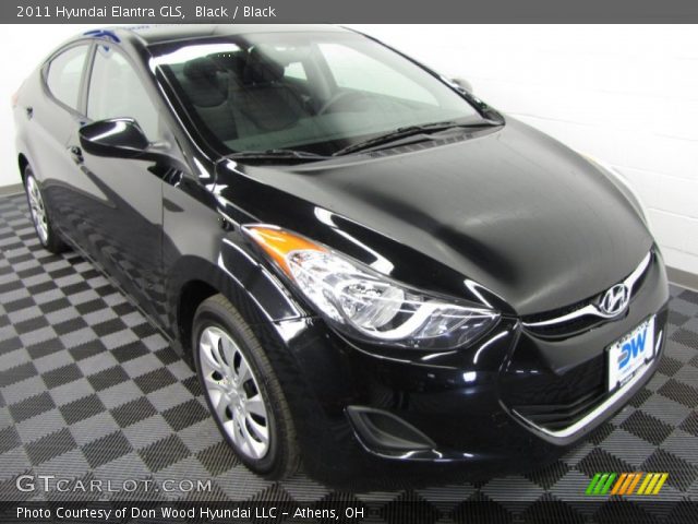 2011 Hyundai Elantra GLS in Black