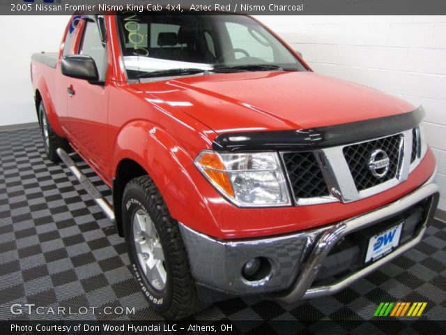 2005 Nissan Frontier Nismo King Cab 4x4 in Aztec Red
