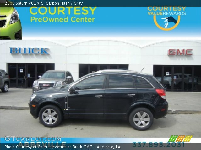 2008 Saturn VUE XR in Carbon Flash
