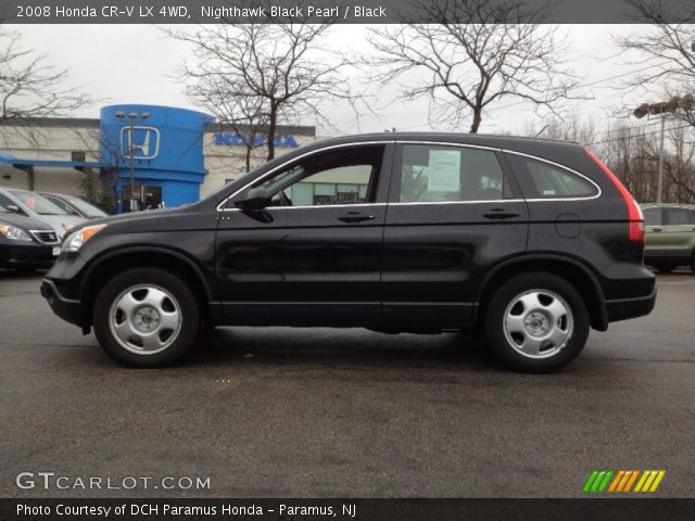 2008 Honda CR-V LX 4WD in Nighthawk Black Pearl