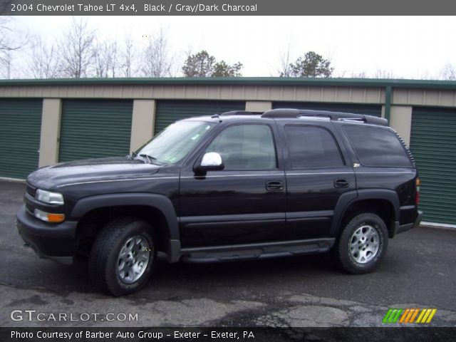2004 Chevrolet Tahoe LT 4x4 in Black
