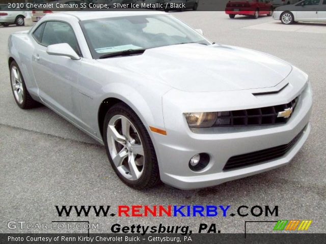 2010 Chevrolet Camaro SS Coupe in Silver Ice Metallic