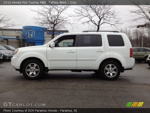 2010 Honda Pilot Touring 4WD in Taffeta White