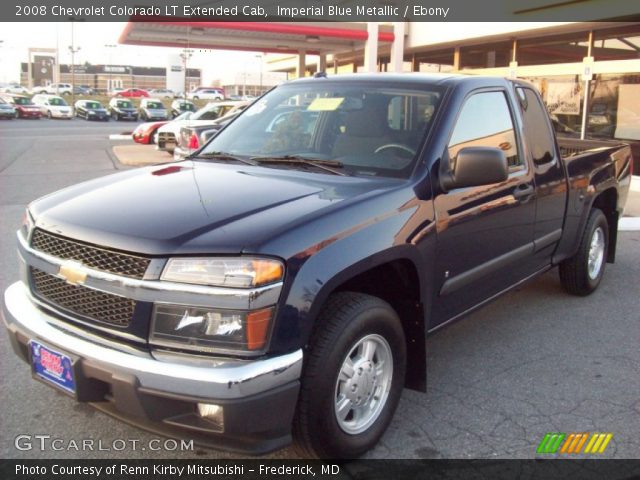 2008 Chevrolet Colorado LT Extended Cab in Imperial Blue Metallic