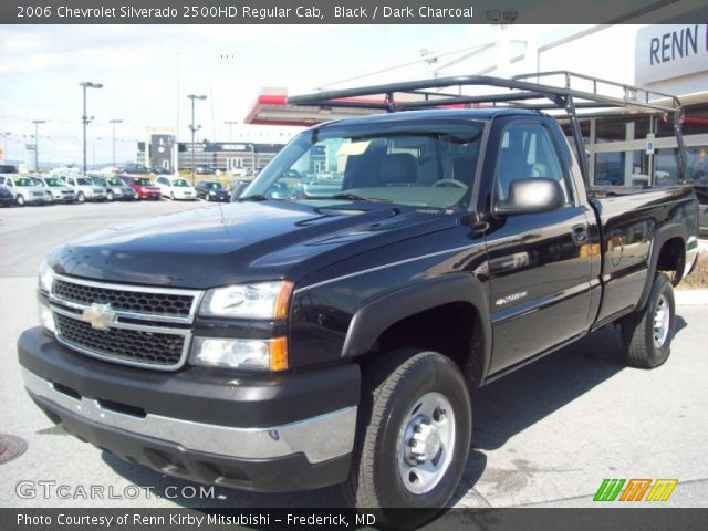 2006 Chevrolet Silverado 2500HD Regular Cab in Black