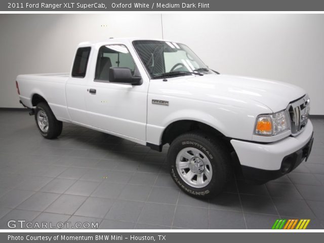 2011 Ford Ranger XLT SuperCab in Oxford White